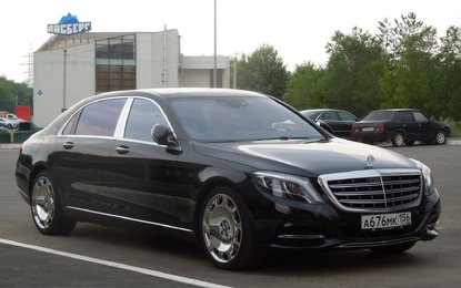 Mercedes Benz Maybach