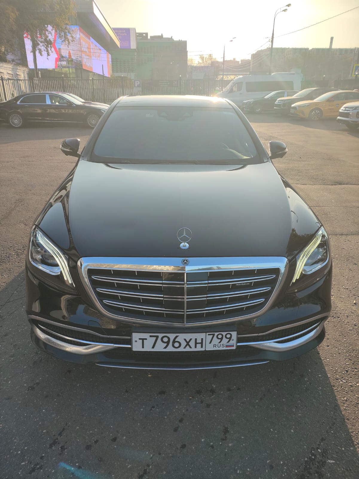 Mercedes Benz S Class