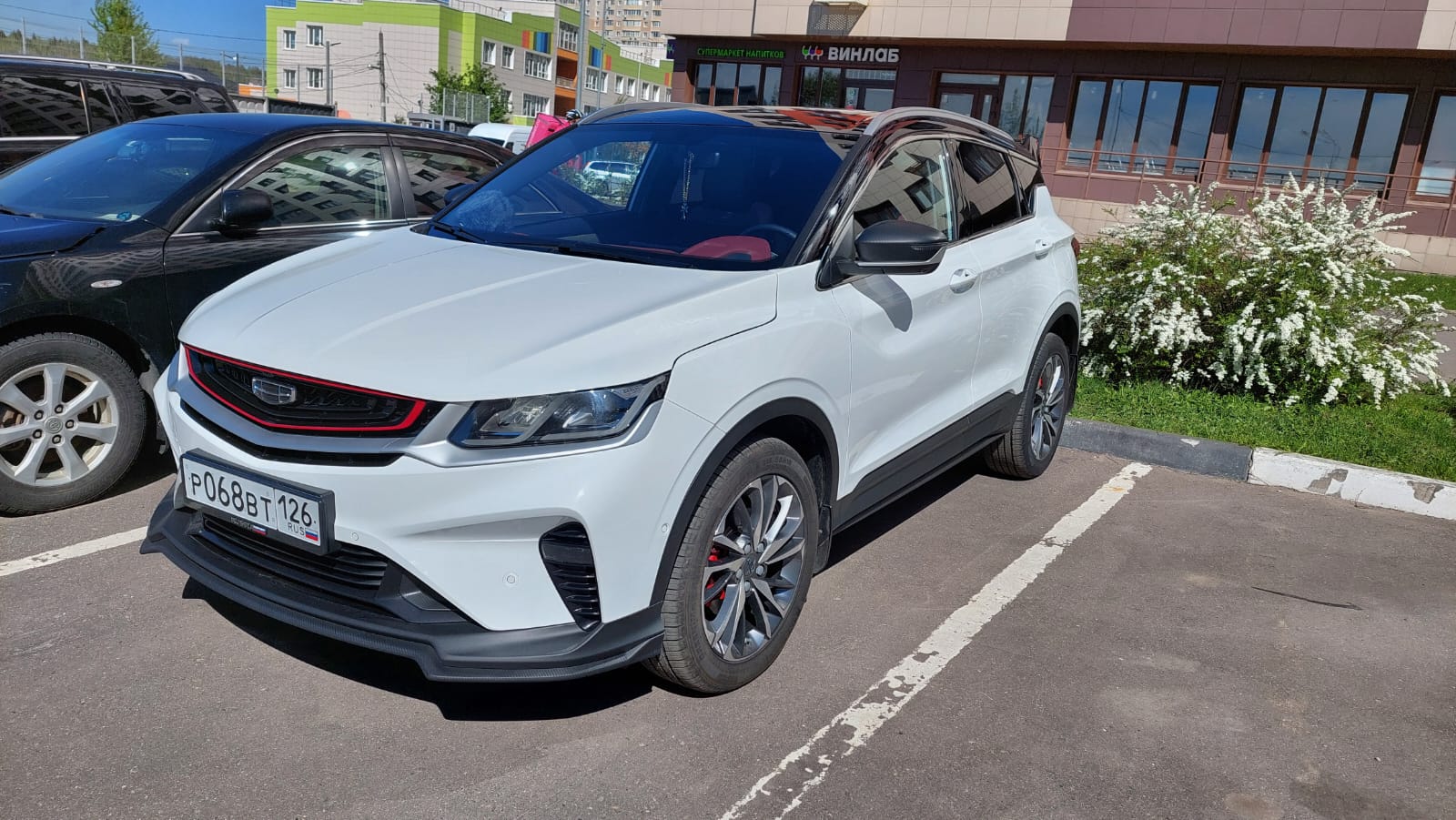 Geely Coolray