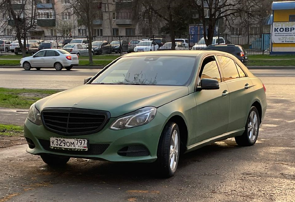 Mercedes Benz E Class